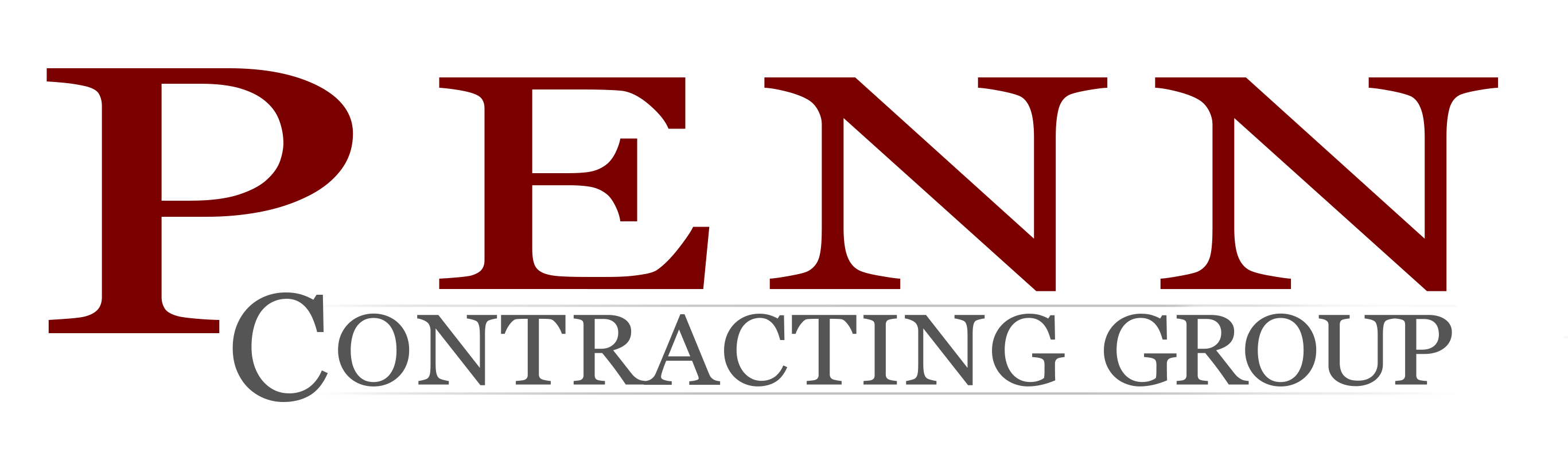 Penn Contracting Group website