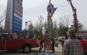 Ribbon of Life Sculpture, Hyattsville, MD